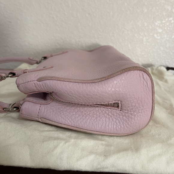 Cole Haan pebbled leather bag Blush Pink - Picture 8 of 14